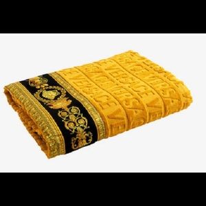 Versace beach towel